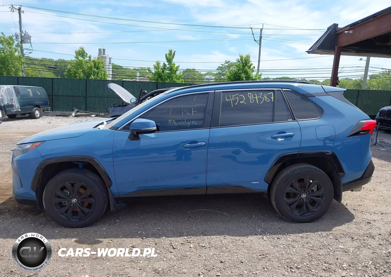2023 Toyota Rav4 Hybrid Se VIN:4T3T6RFVXPU135043 - 14