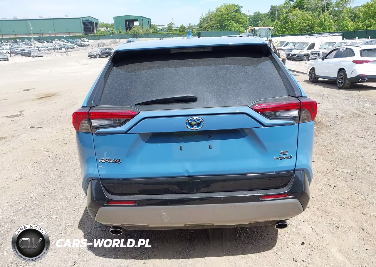 2023 Toyota Rav4 Hybrid Se VIN:4T3T6RFVXPU135043 - 16
