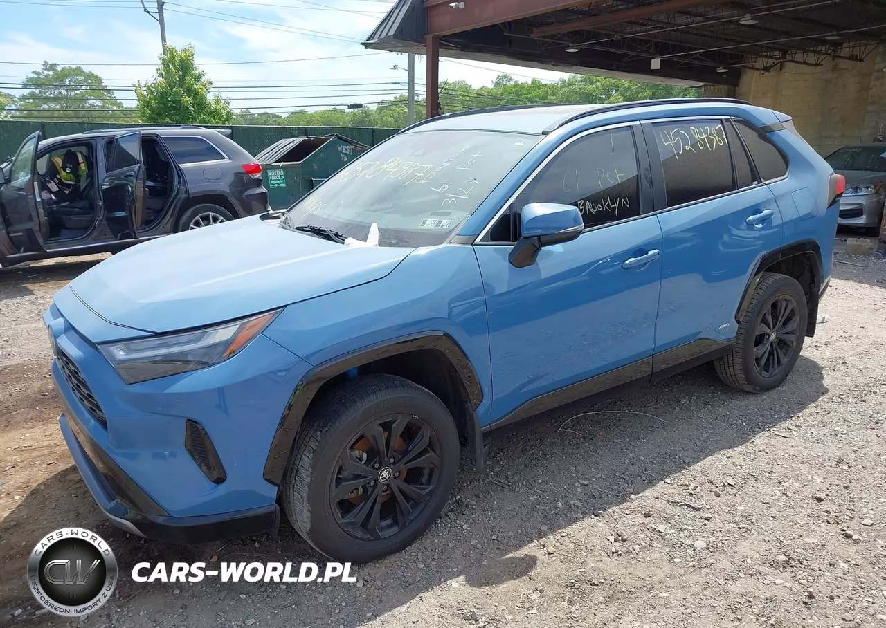 2023 Toyota Rav4 Hybrid Se VIN:4T3T6RFVXPU135043 - 2