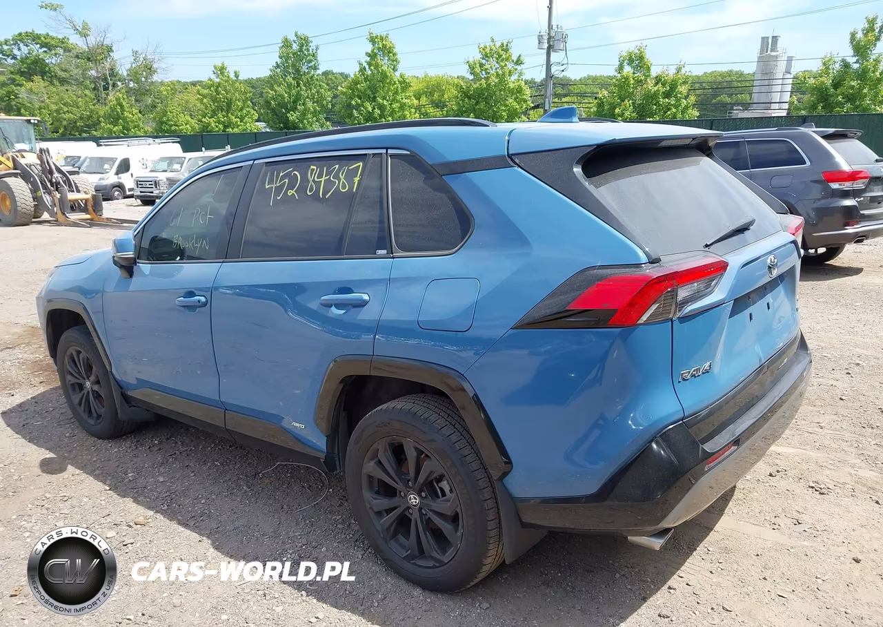 2023 Toyota Rav4 Hybrid Se VIN:4T3T6RFVXPU135043 - 3