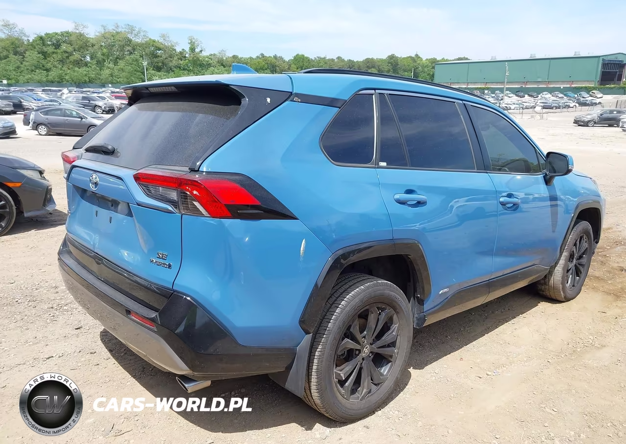 2023 Toyota Rav4 Hybrid Se VIN:4T3T6RFVXPU135043 - 4