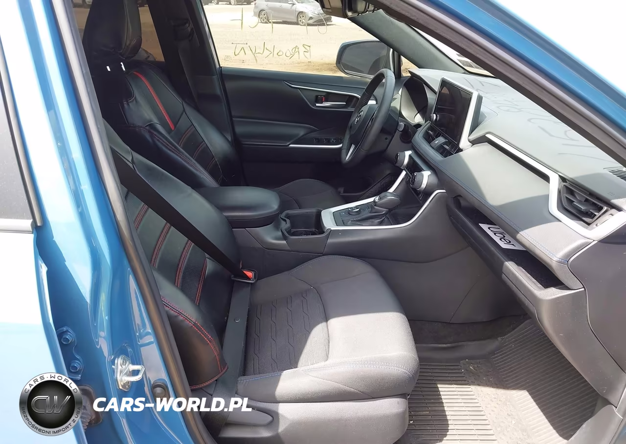 2023 Toyota Rav4 Hybrid Se VIN:4T3T6RFVXPU135043 - 5