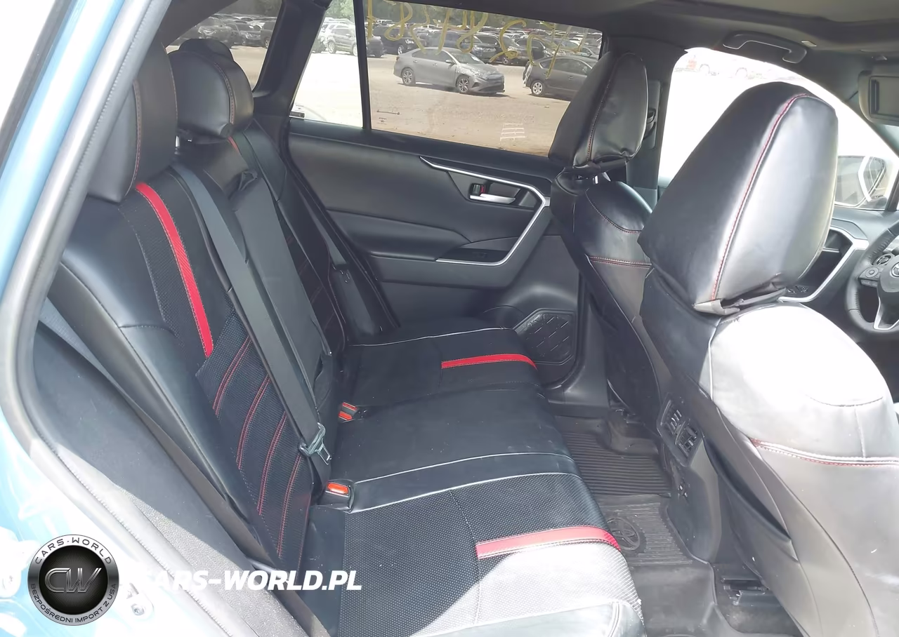 2023 Toyota Rav4 Hybrid Se VIN:4T3T6RFVXPU135043 - 8