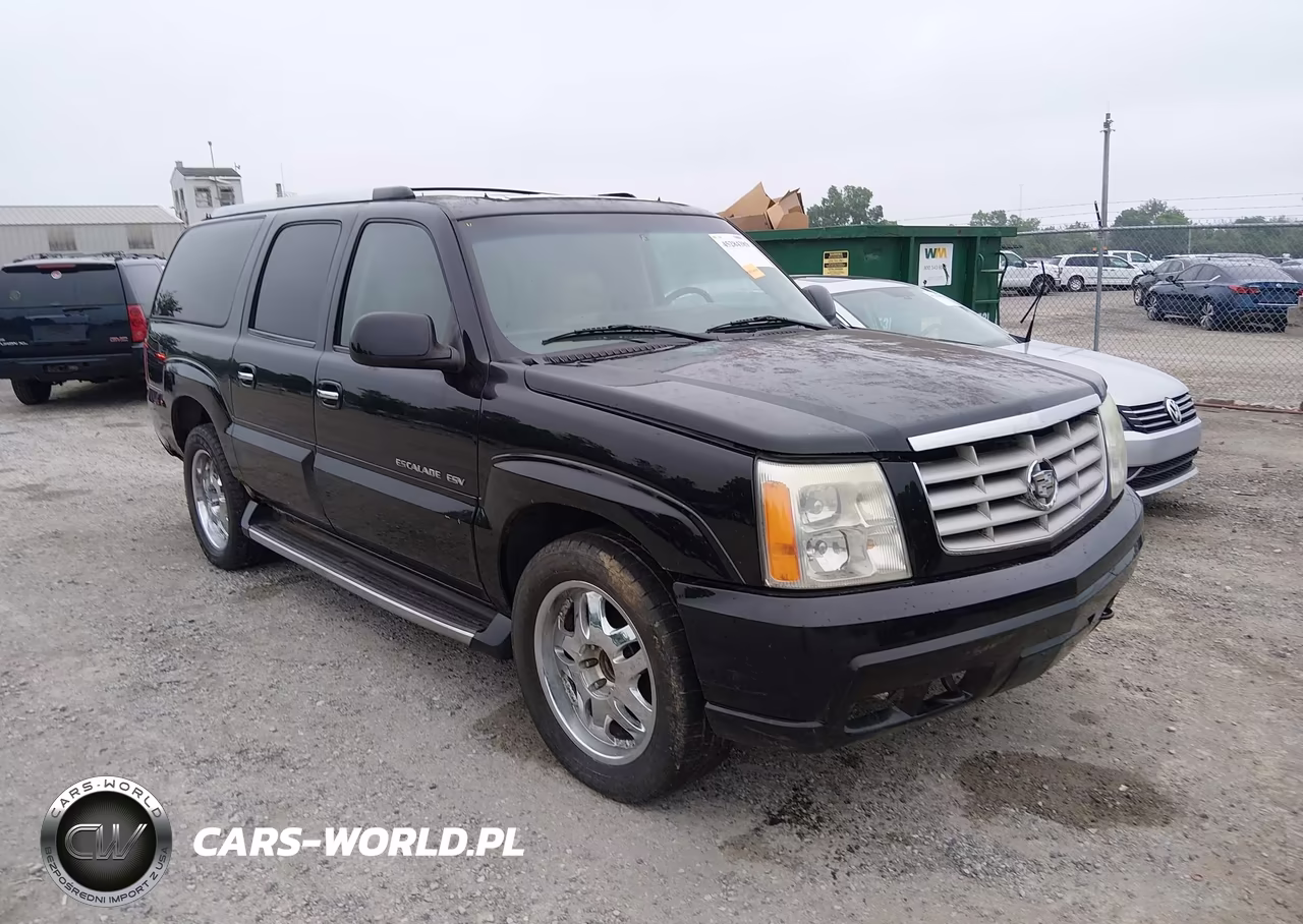 2004 Cadillac Escalade Esv Standard – zdjęcie 1 z 11