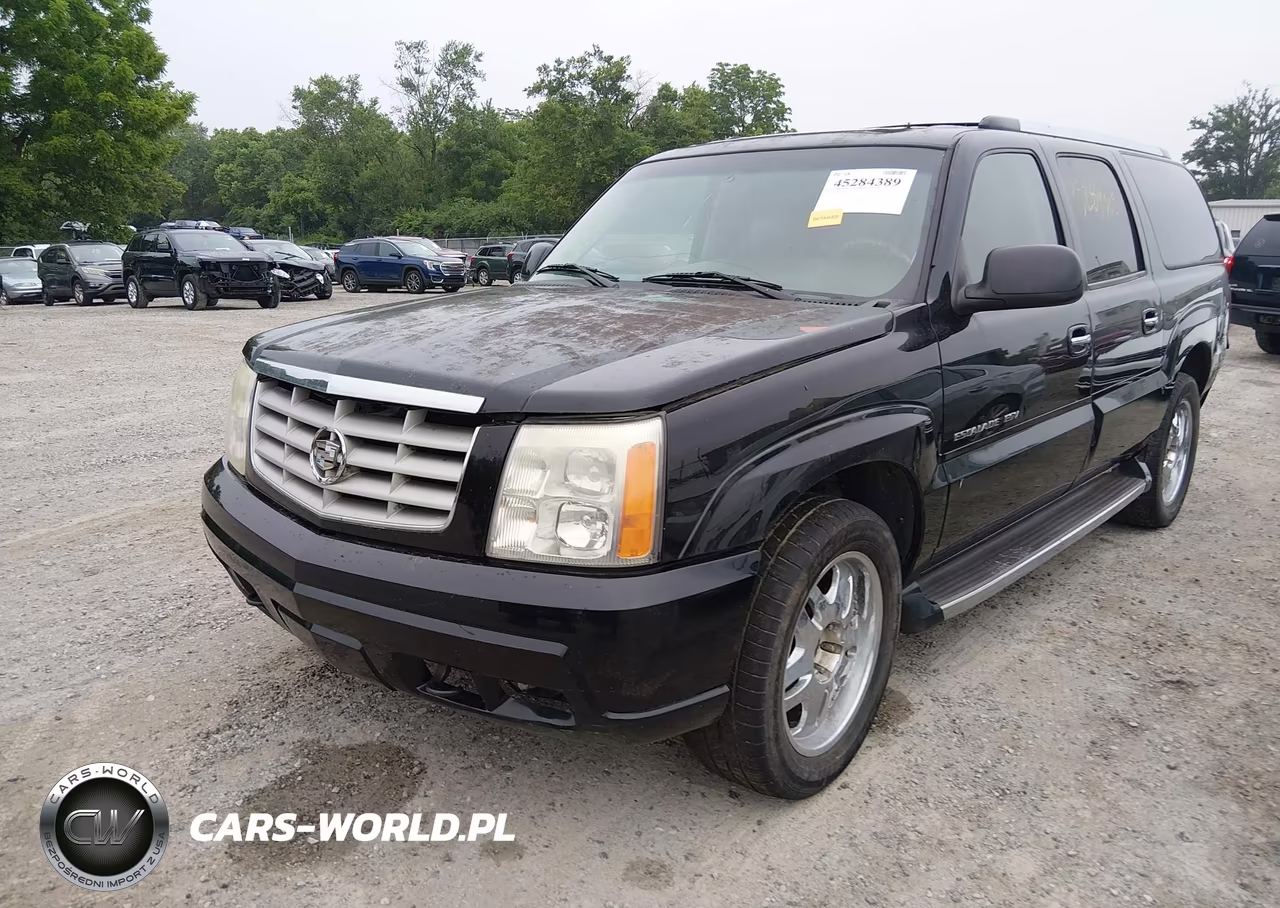 2004 Cadillac Escalade Esv Standard VIN:3GYFK66NX4G139400 - 2