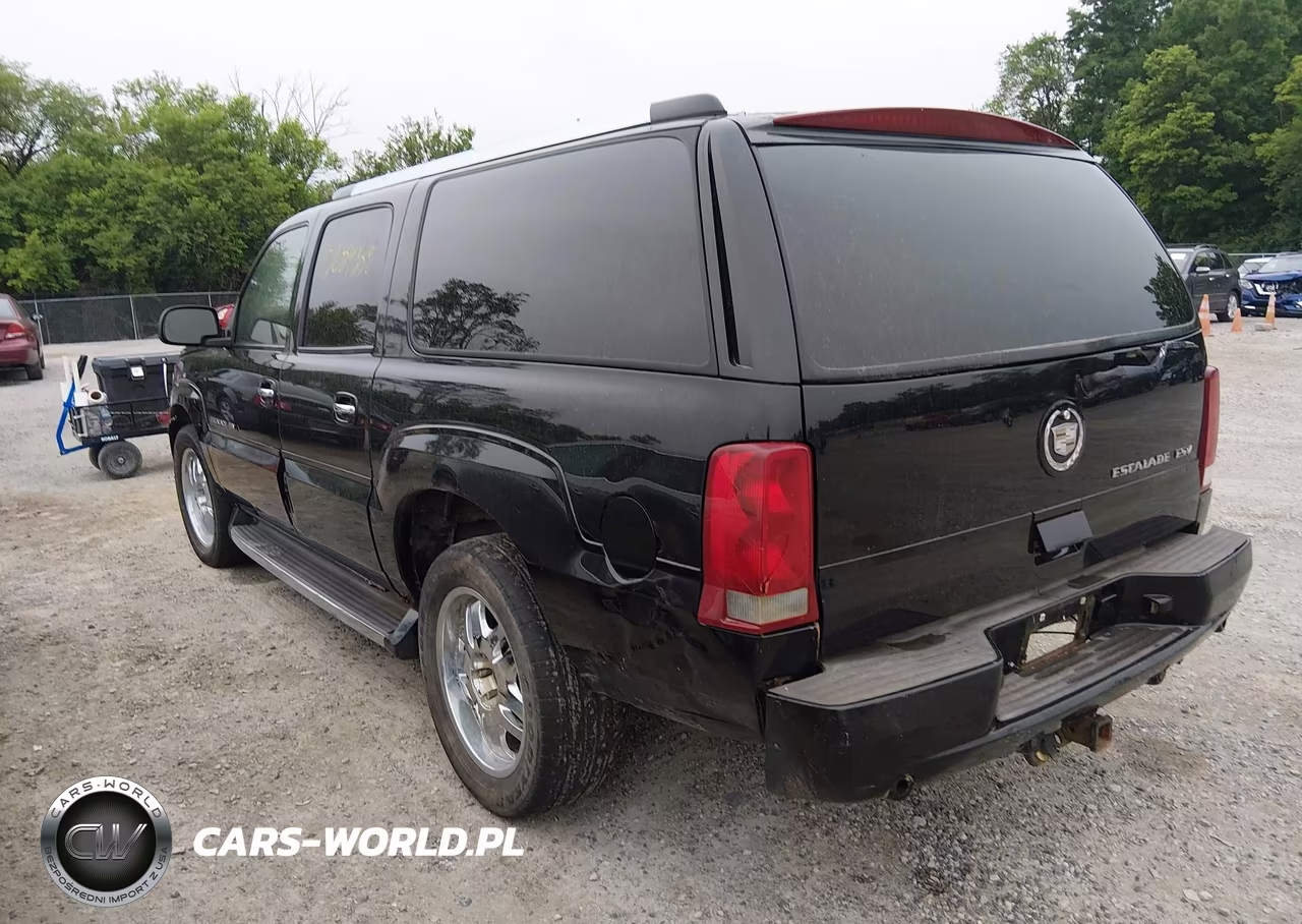 2004 Cadillac Escalade Esv Standard VIN:3GYFK66NX4G139400 - 3