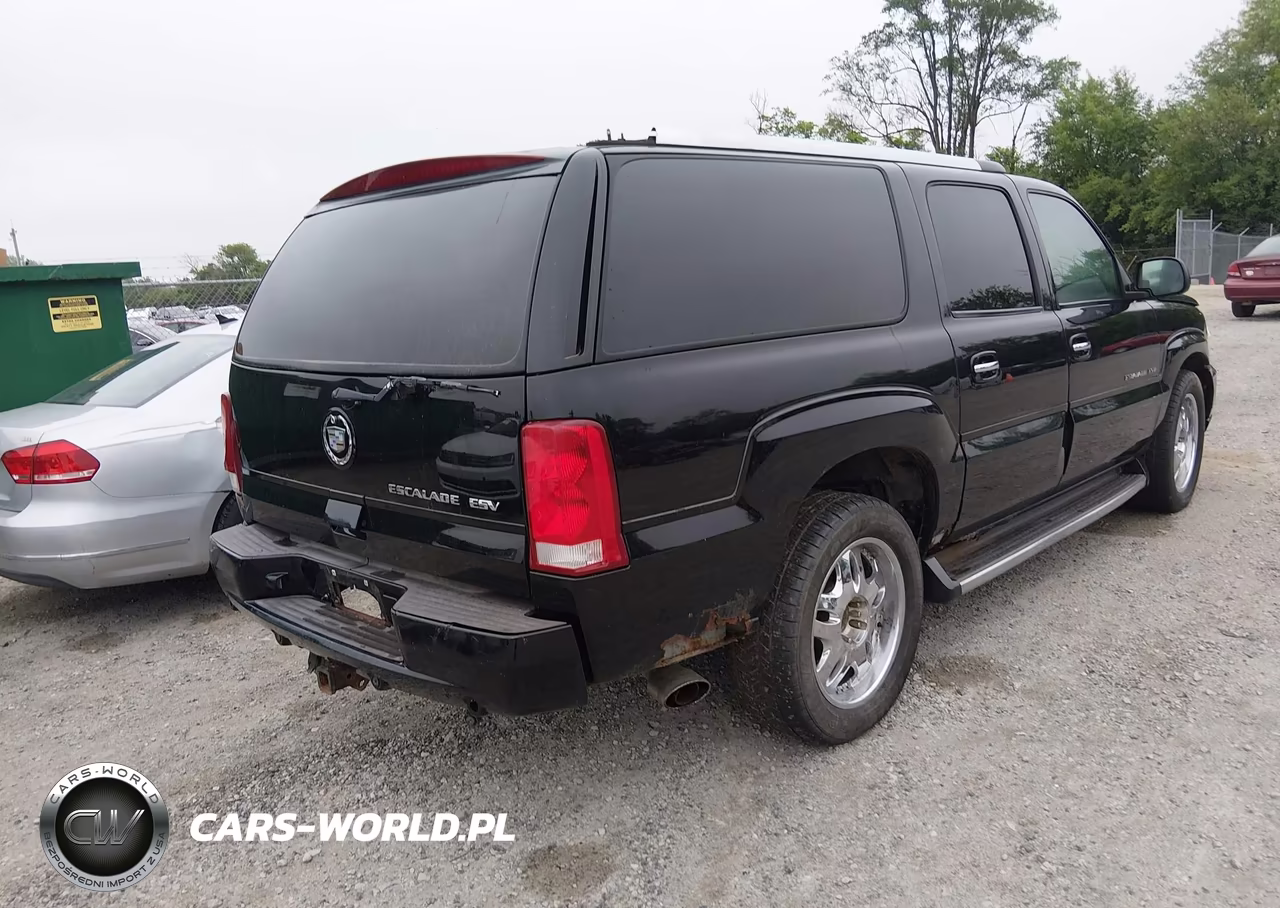 2004 Cadillac Escalade Esv Standard VIN:3GYFK66NX4G139400 - 4
