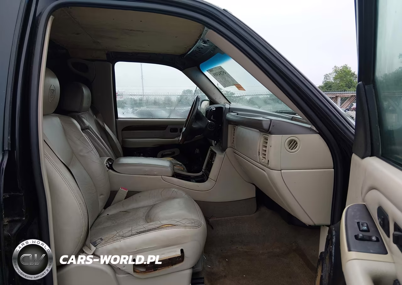 2004 Cadillac Escalade Esv Standard VIN:3GYFK66NX4G139400 - 5