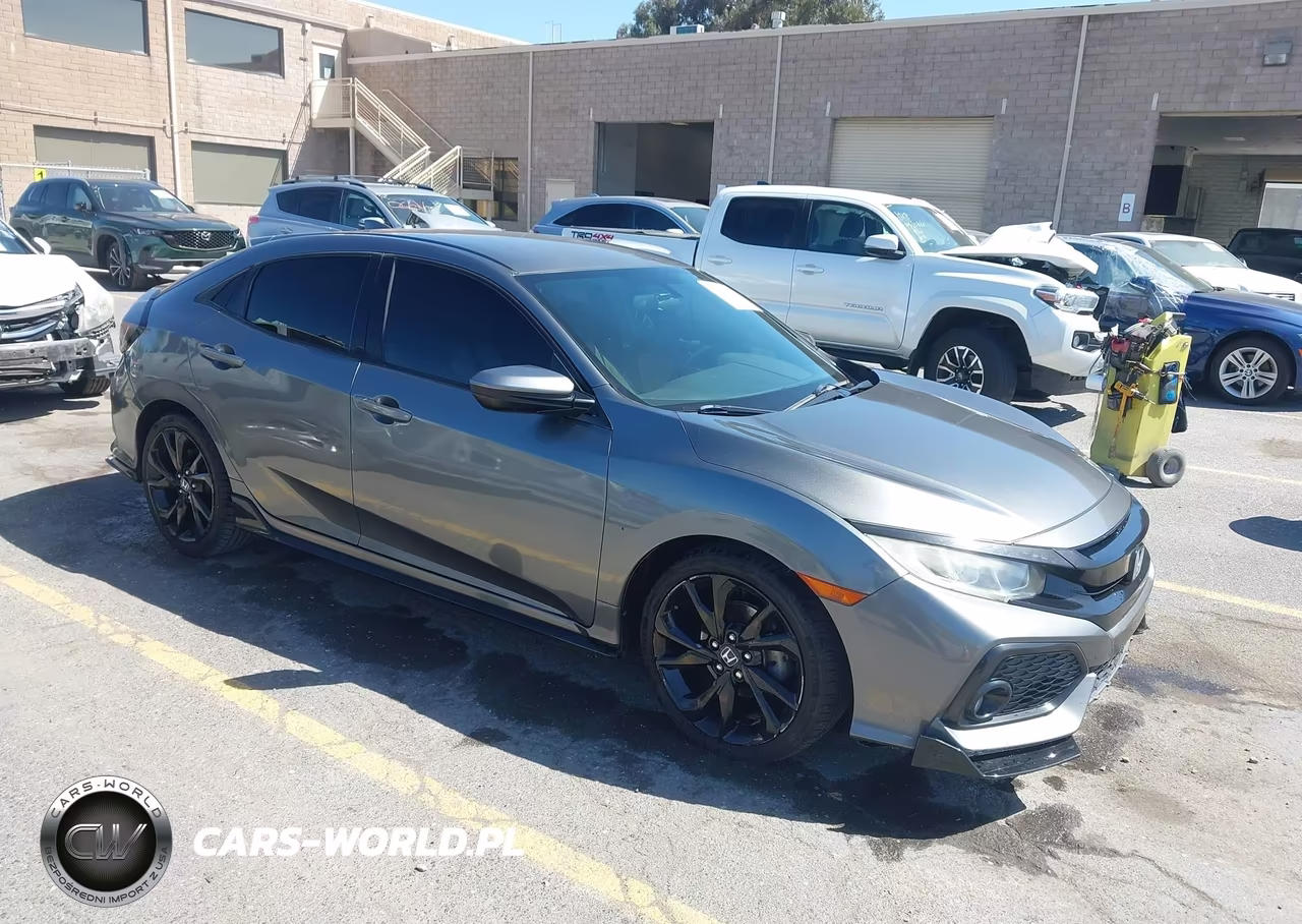 2018 Honda Civic Sport – zdjęcie 1 z 16