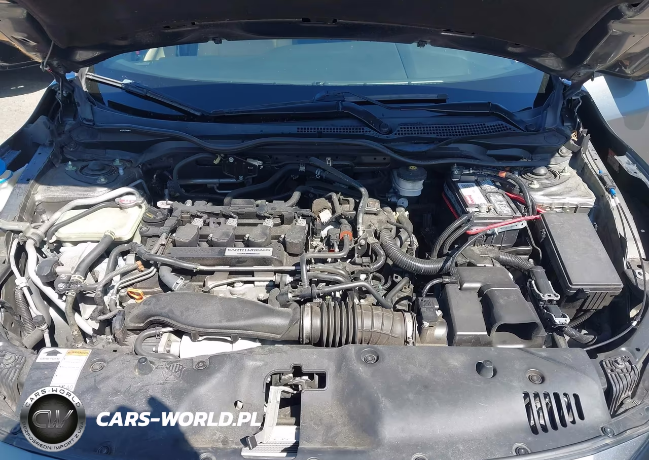 2018 Honda Civic Sport VIN:SHHFK7G49JU212564 - 10