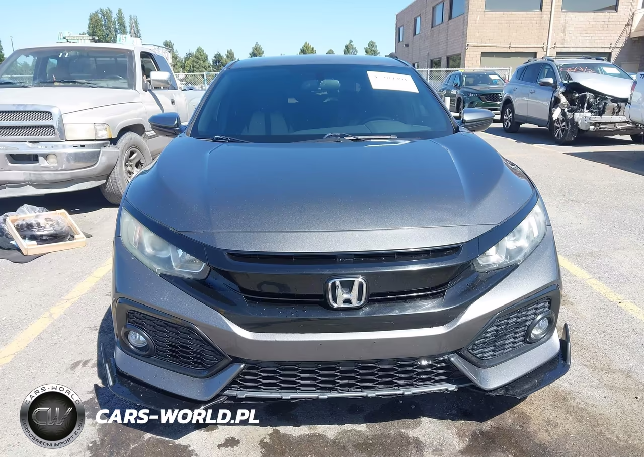 2018 Honda Civic Sport VIN:SHHFK7G49JU212564 - 12