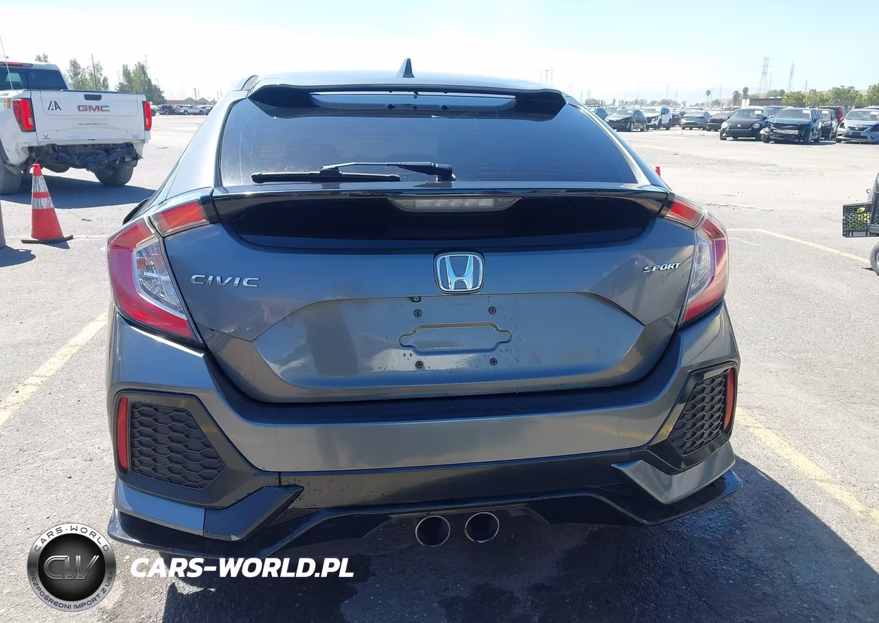 2018 Honda Civic Sport VIN:SHHFK7G49JU212564 - 16