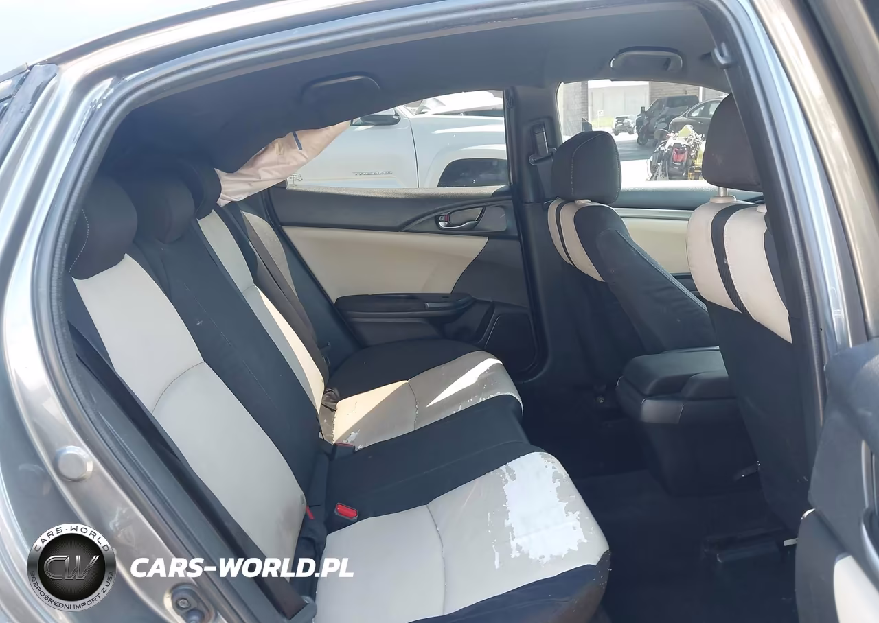 2018 Honda Civic Sport VIN:SHHFK7G49JU212564 - 8