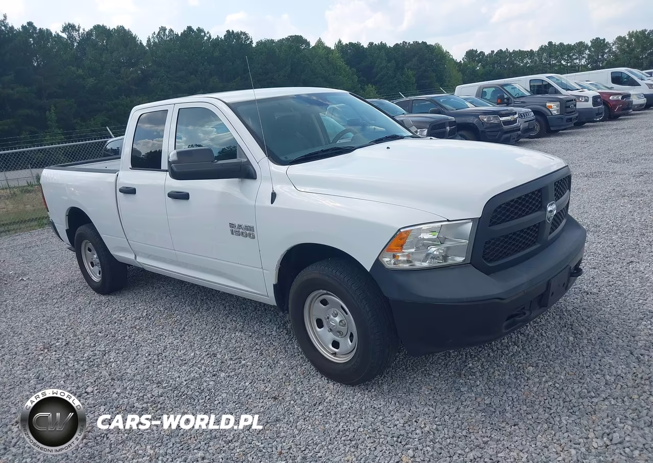 2018 Ram 1500 – zdjęcie 1 z 16