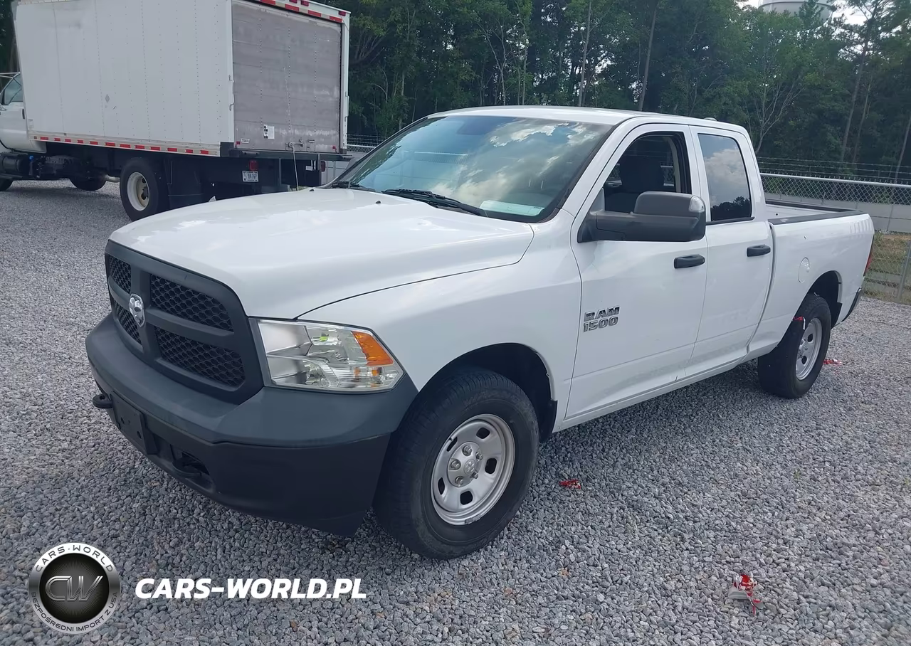 2018 Ram 1500 VIN:1C6RR7FG1JS326221 - 2
