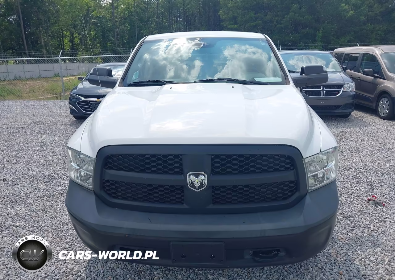 2018 Ram 1500 VIN:1C6RR7FG1JS326221 - 6