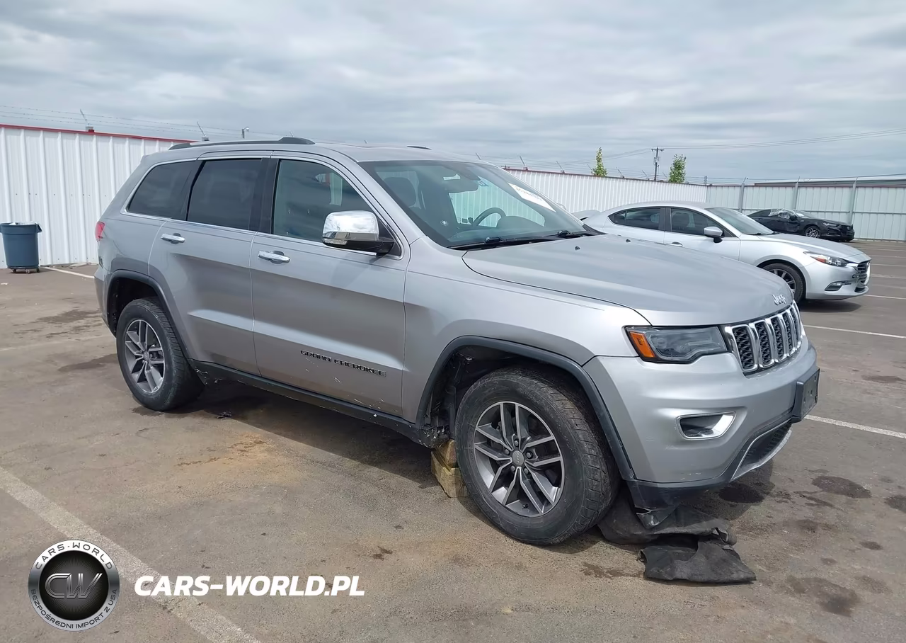 2017 Jeep Grand Cherokee Limited 4X2 – zdjęcie 1 z 16
