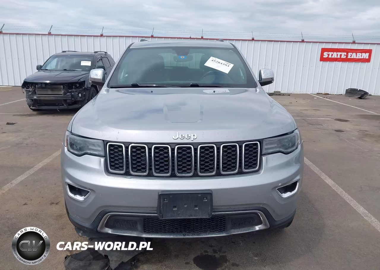 2017 Jeep Grand Cherokee Limited 4X2 VIN:1C4RJEBG7HC779340 - 12