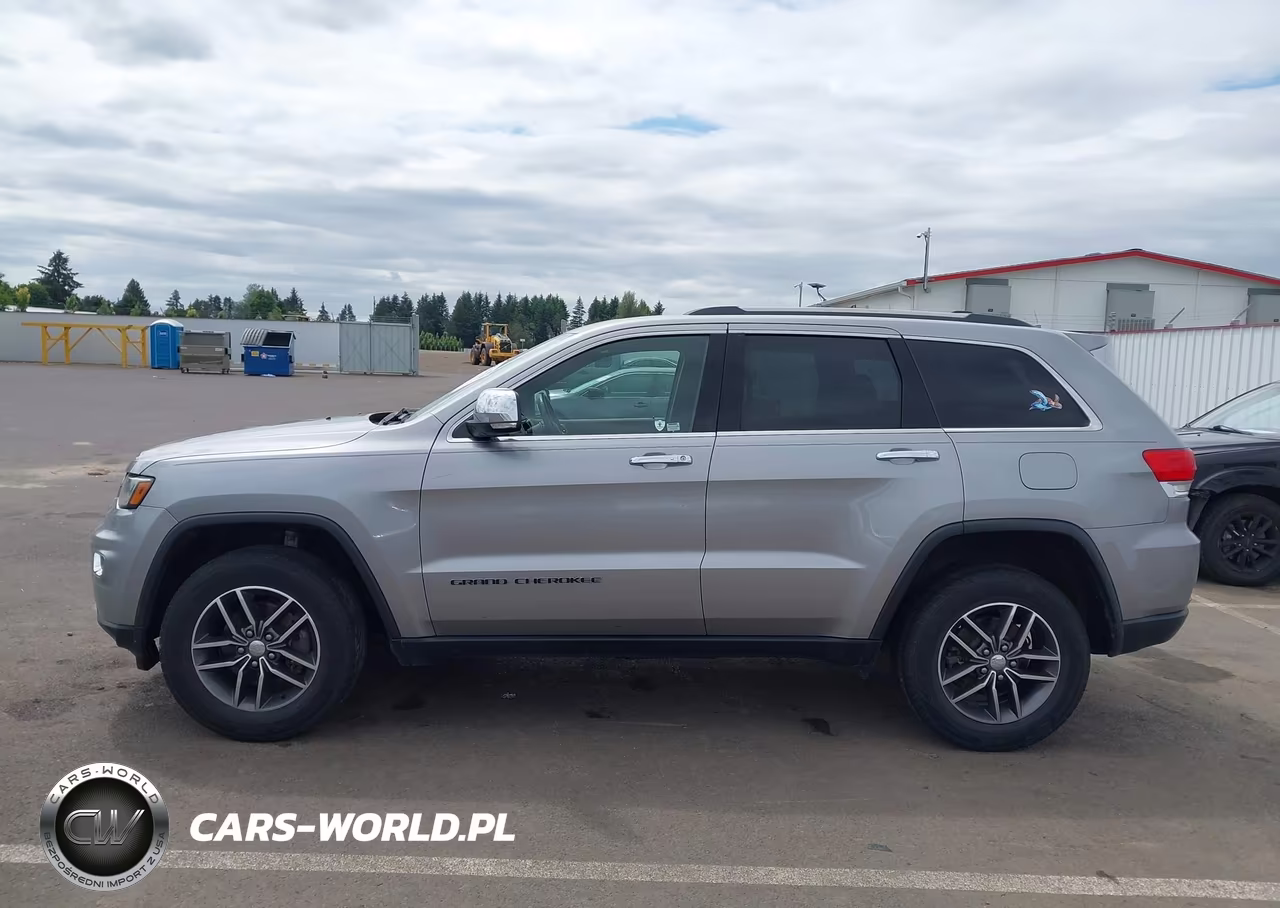2017 Jeep Grand Cherokee Limited 4X2 VIN:1C4RJEBG7HC779340 - 14