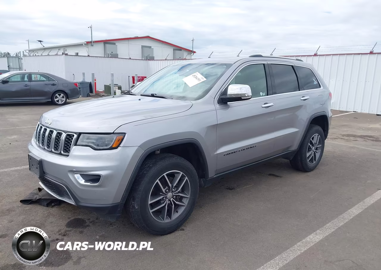 2017 Jeep Grand Cherokee Limited 4X2 VIN:1C4RJEBG7HC779340 - 2