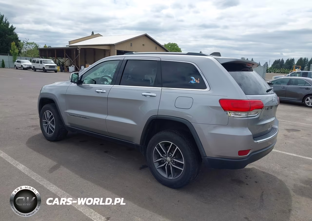 2017 Jeep Grand Cherokee Limited 4X2 VIN:1C4RJEBG7HC779340 - 3