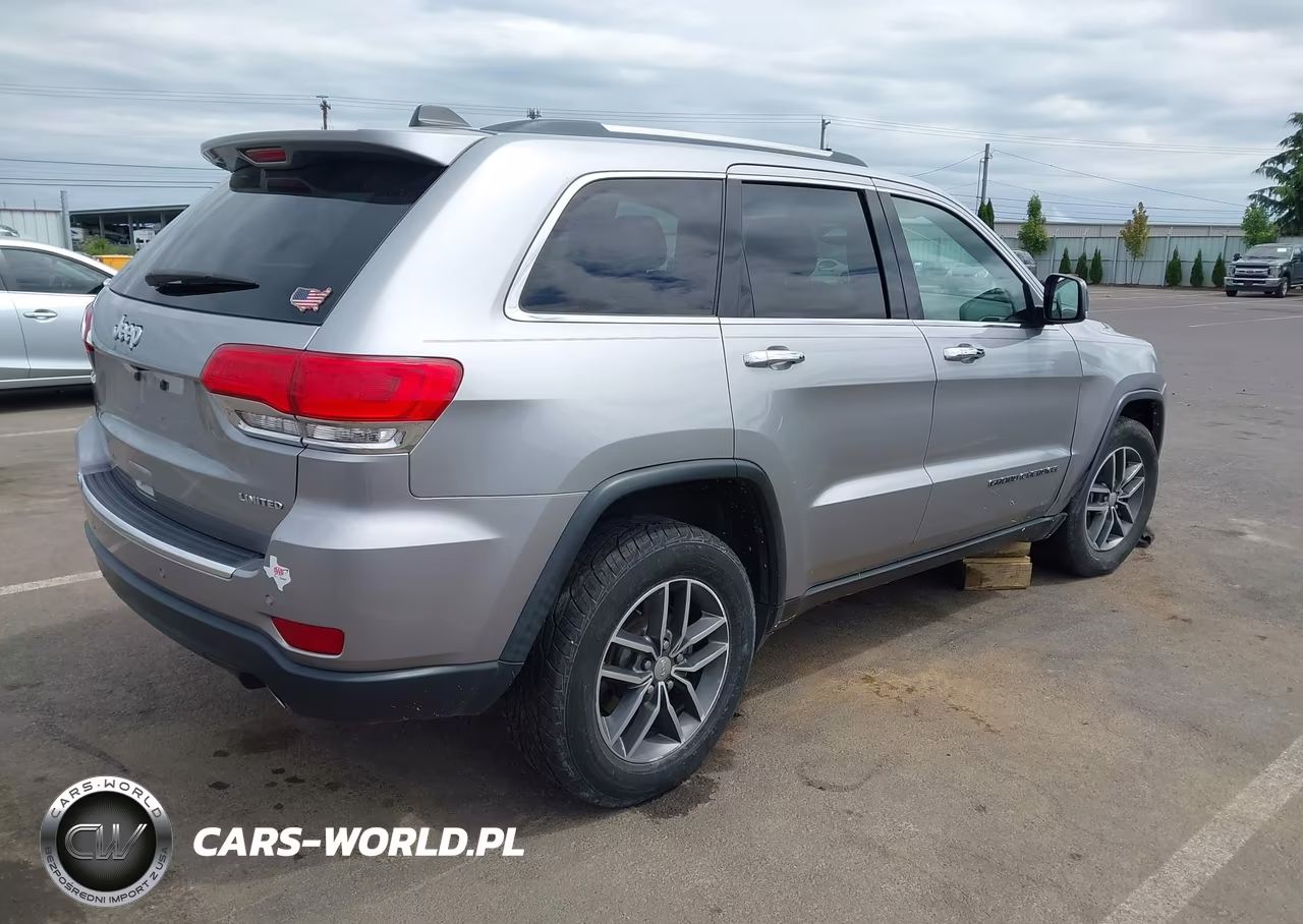 2017 Jeep Grand Cherokee Limited 4X2 VIN:1C4RJEBG7HC779340 - 4