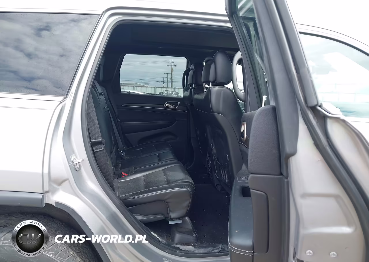 2017 Jeep Grand Cherokee Limited 4X2 VIN:1C4RJEBG7HC779340 - 8