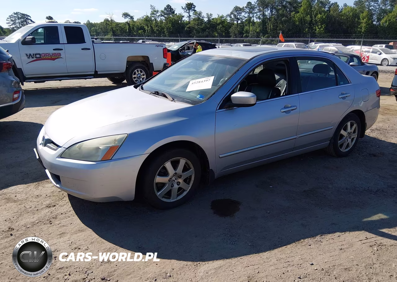 2005 Honda Accord 3.0 Ex VIN:1HGCM66855A018207 - 2