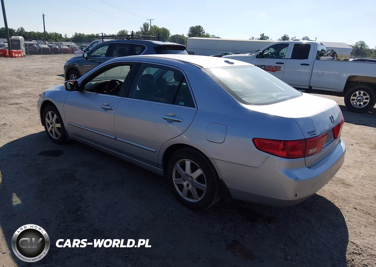 2005 Honda Accord 3.0 Ex VIN:1HGCM66855A018207 - 3
