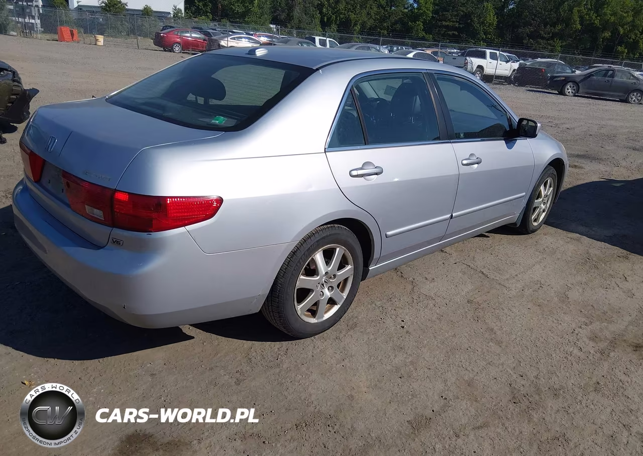 2005 Honda Accord 3.0 Ex VIN:1HGCM66855A018207 - 4