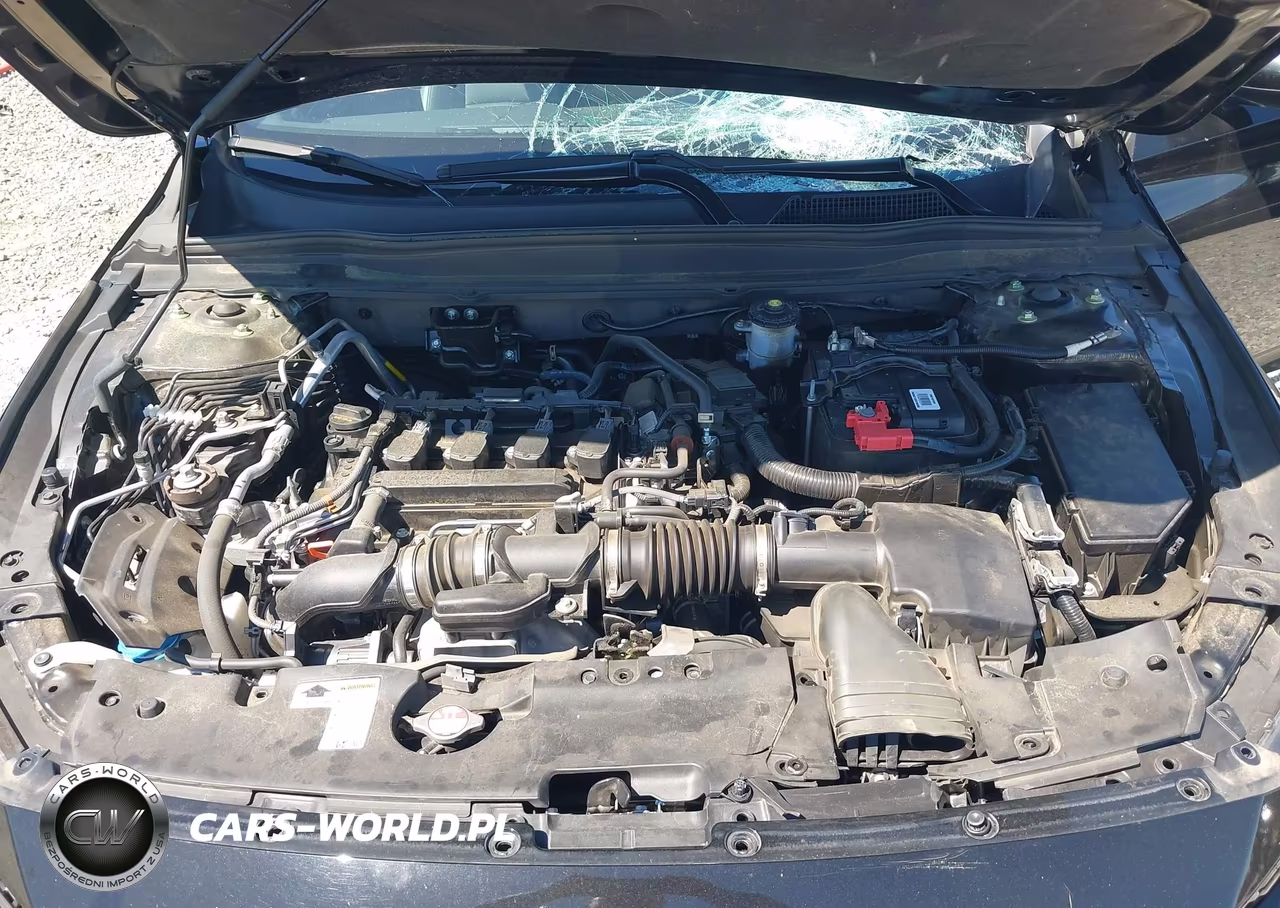2022 Honda Accord Sport VIN:1HGCV1F36NA046120 - 10