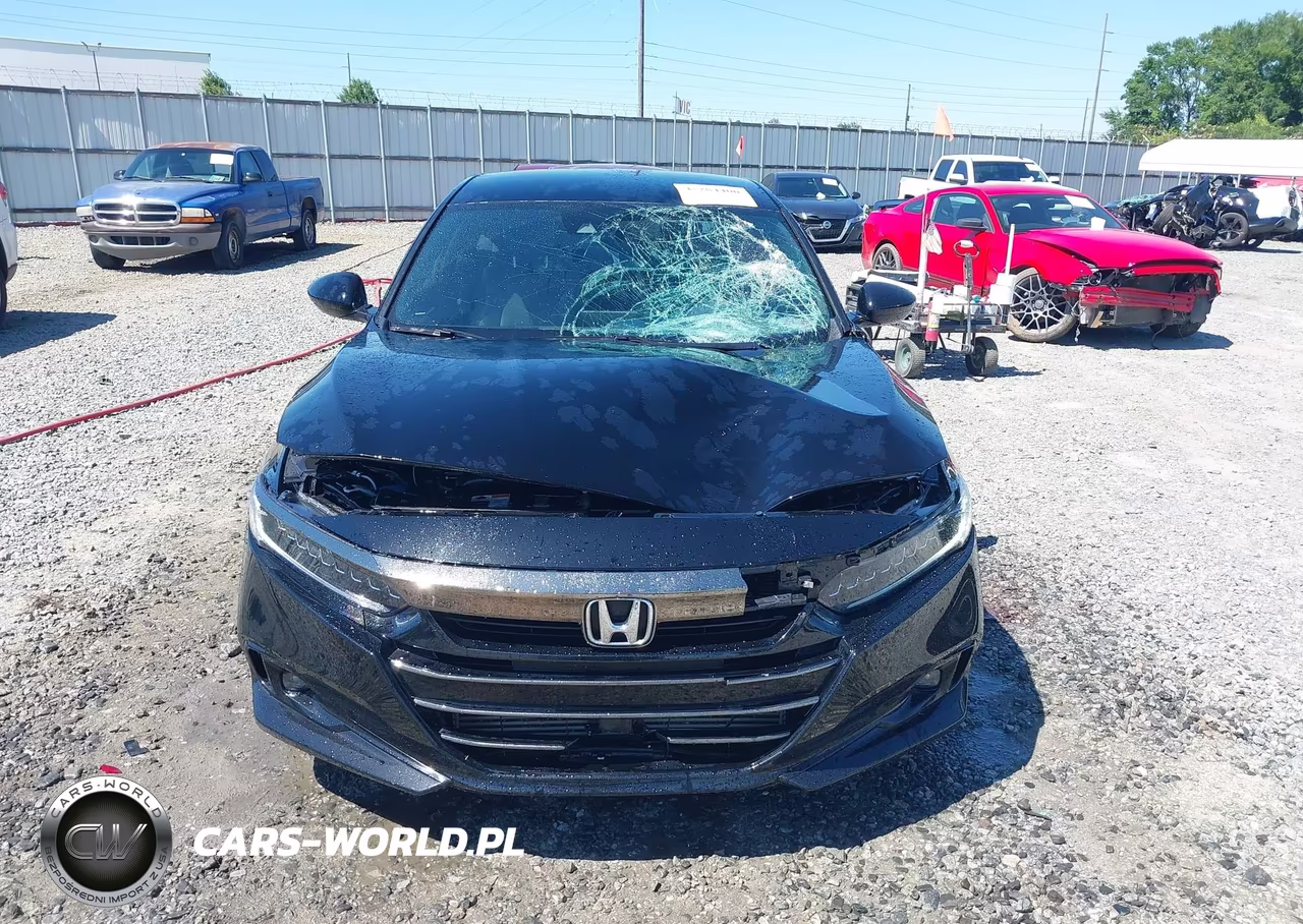 2022 Honda Accord Sport VIN:1HGCV1F36NA046120 - 12