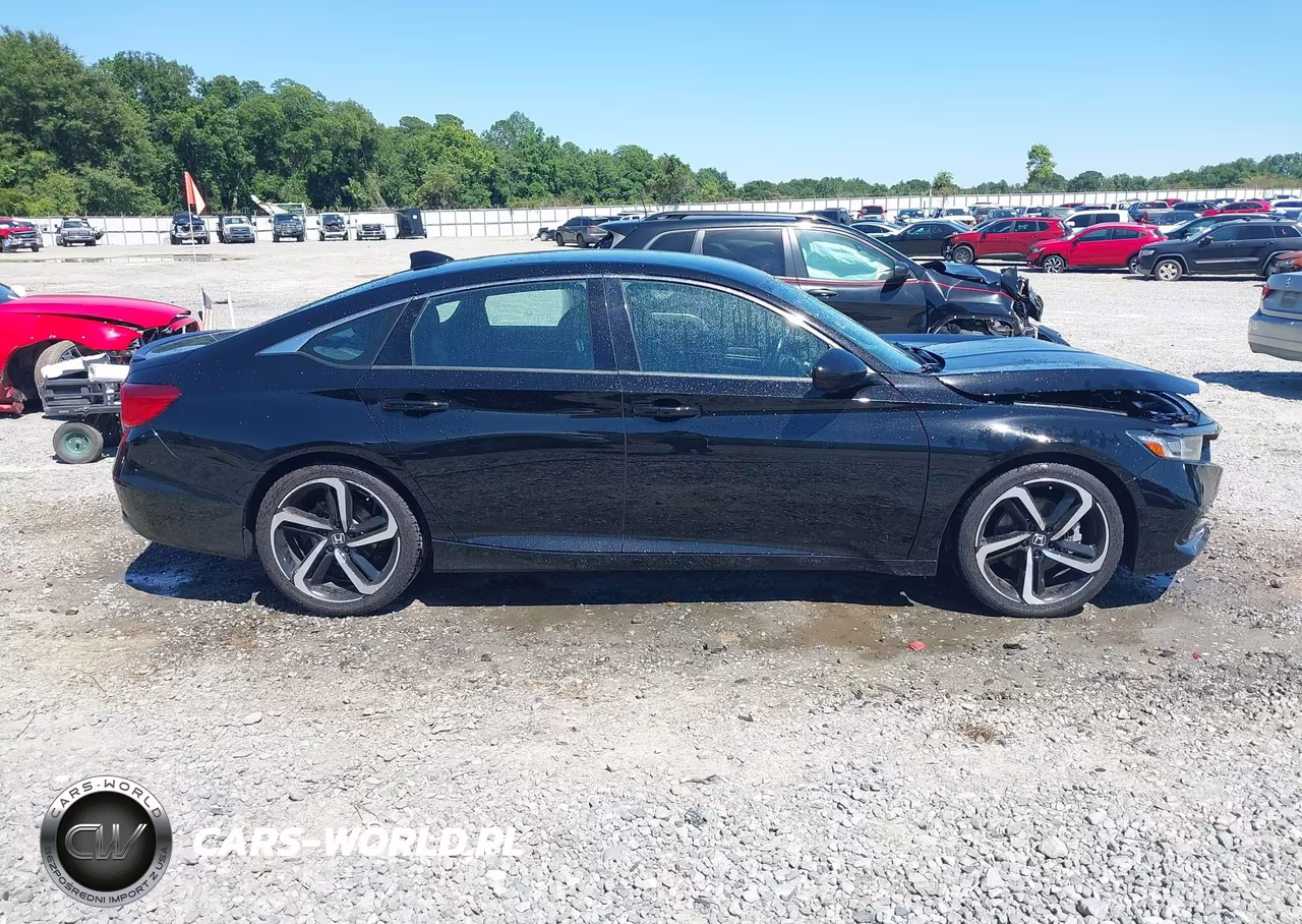 2022 Honda Accord Sport VIN:1HGCV1F36NA046120 - 13