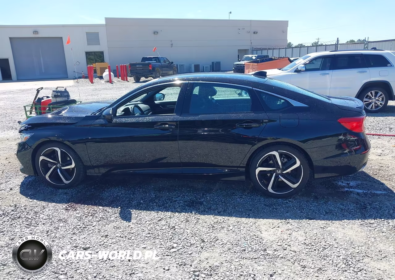 2022 Honda Accord Sport VIN:1HGCV1F36NA046120 - 14