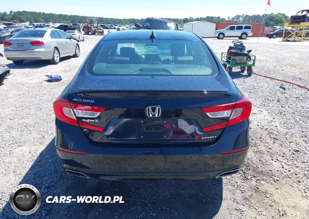 2022 Honda Accord Sport VIN:1HGCV1F36NA046120 - 16