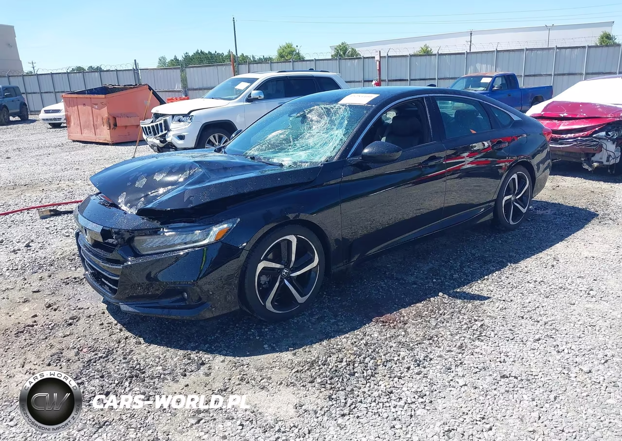 2022 Honda Accord Sport VIN:1HGCV1F36NA046120 - 2