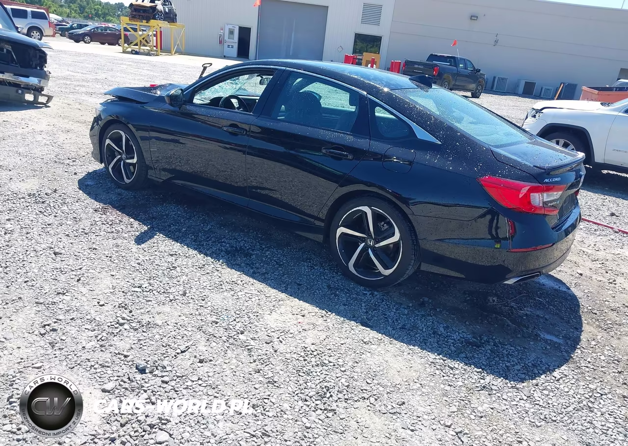 2022 Honda Accord Sport VIN:1HGCV1F36NA046120 - 3