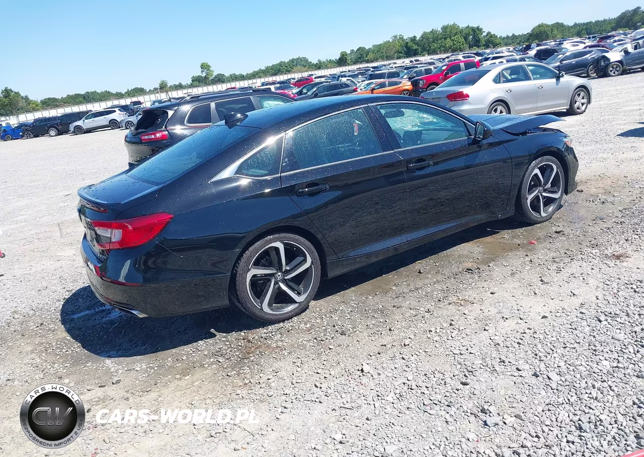 2022 Honda Accord Sport VIN:1HGCV1F36NA046120 - 4