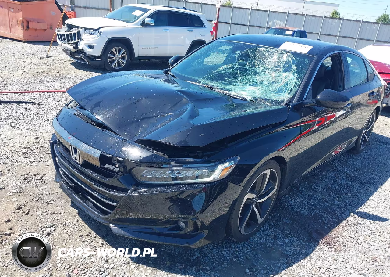 2022 Honda Accord Sport VIN:1HGCV1F36NA046120 - 6