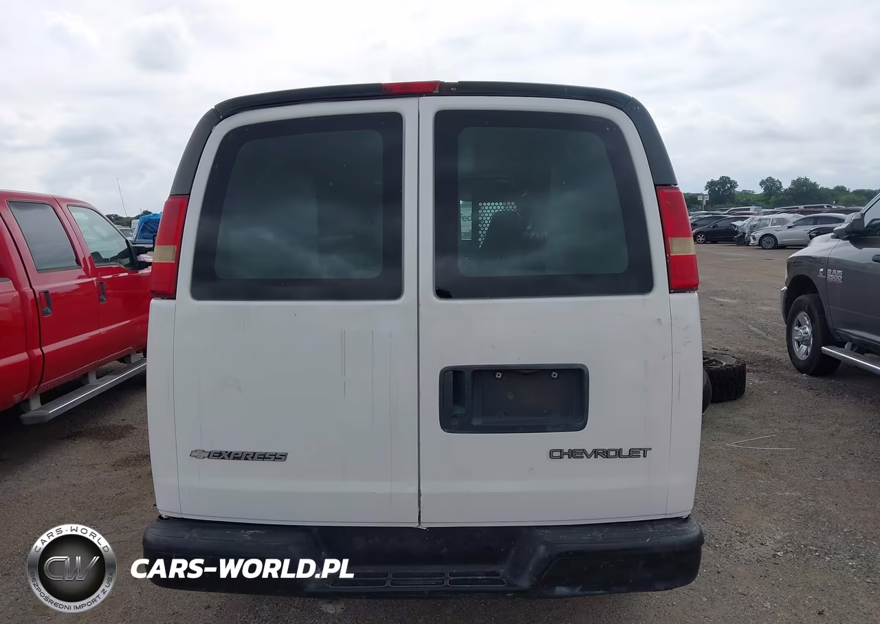 2005 Chevrolet Express VIN:1GCHG39U451242720 - 16