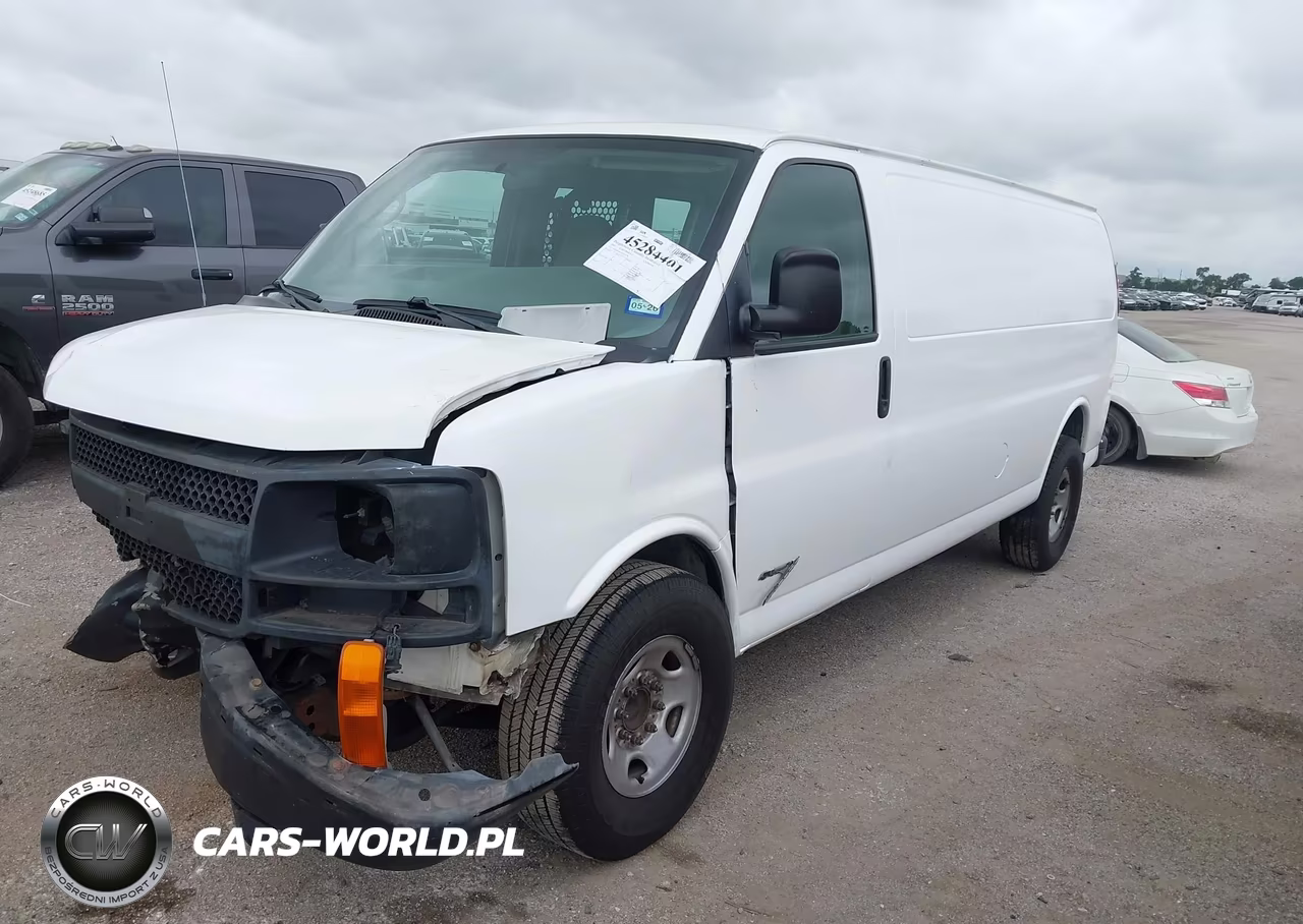 2005 Chevrolet Express VIN:1GCHG39U451242720 - 2