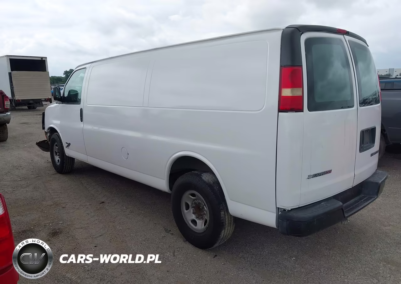 2005 Chevrolet Express VIN:1GCHG39U451242720 - 3