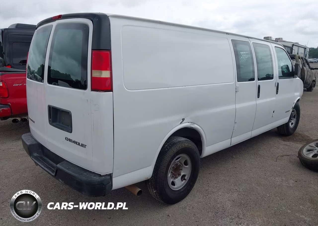2005 Chevrolet Express VIN:1GCHG39U451242720 - 4
