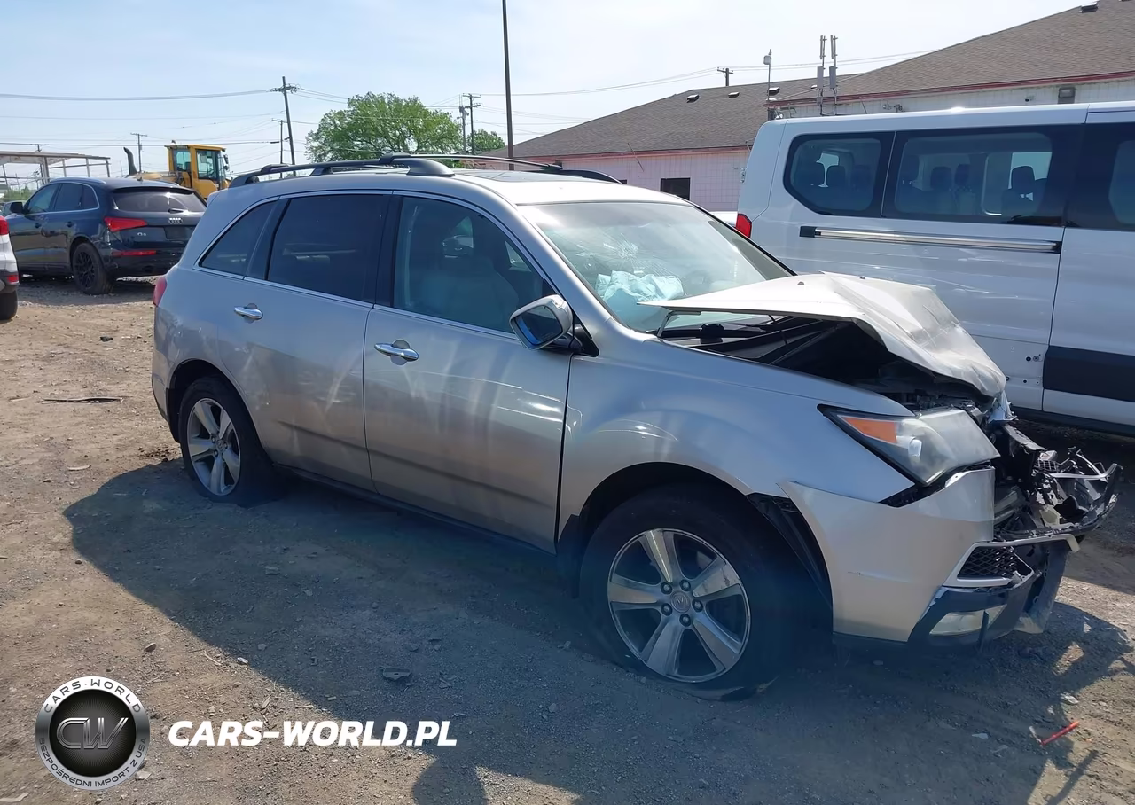 2010 Acura Mdx – zdjęcie 1 z 15