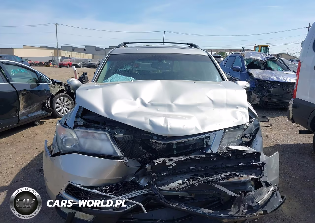 2010 Acura Mdx VIN:2HNYD2H2XAH533800 - 11