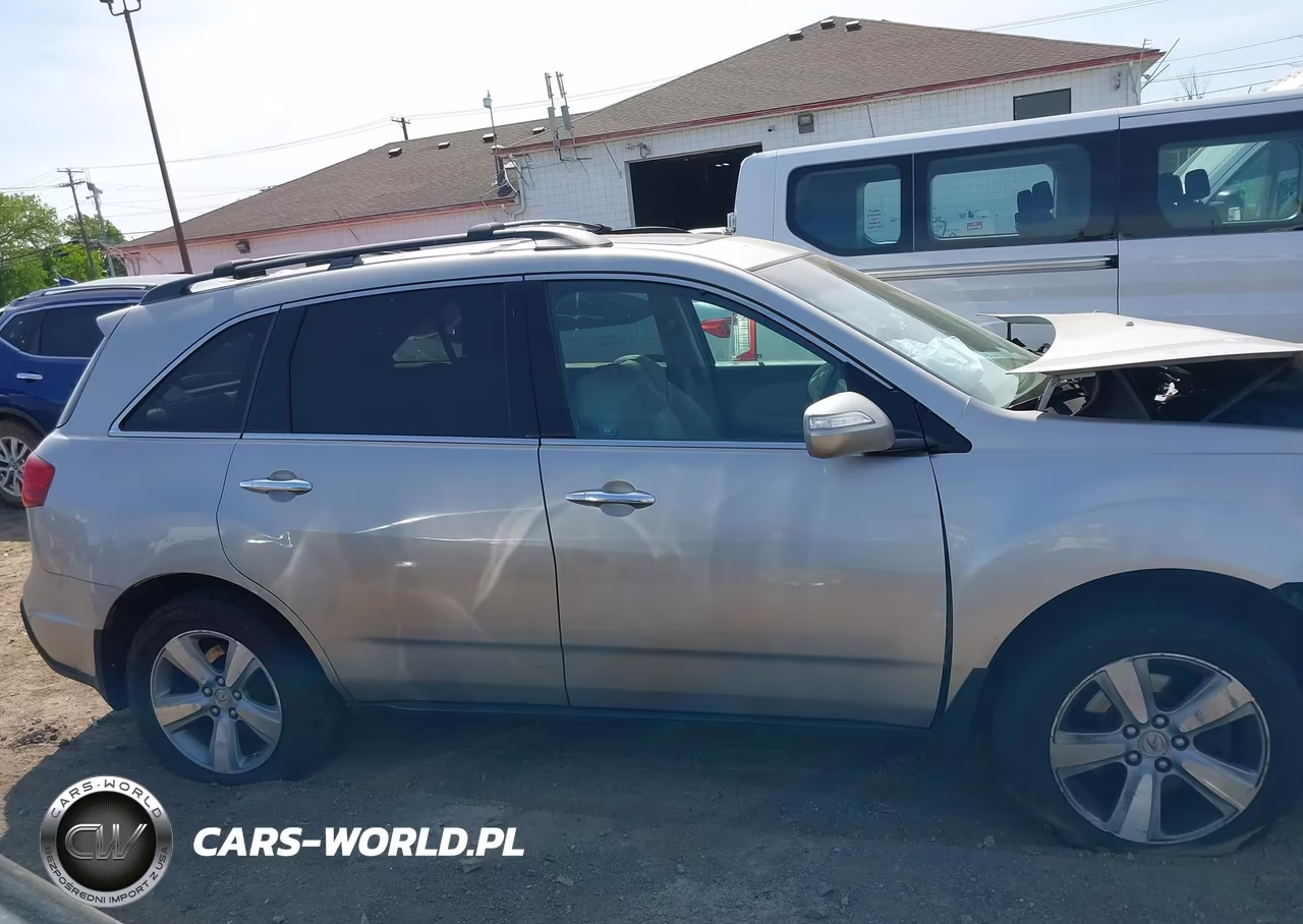 2010 Acura Mdx VIN:2HNYD2H2XAH533800 - 12