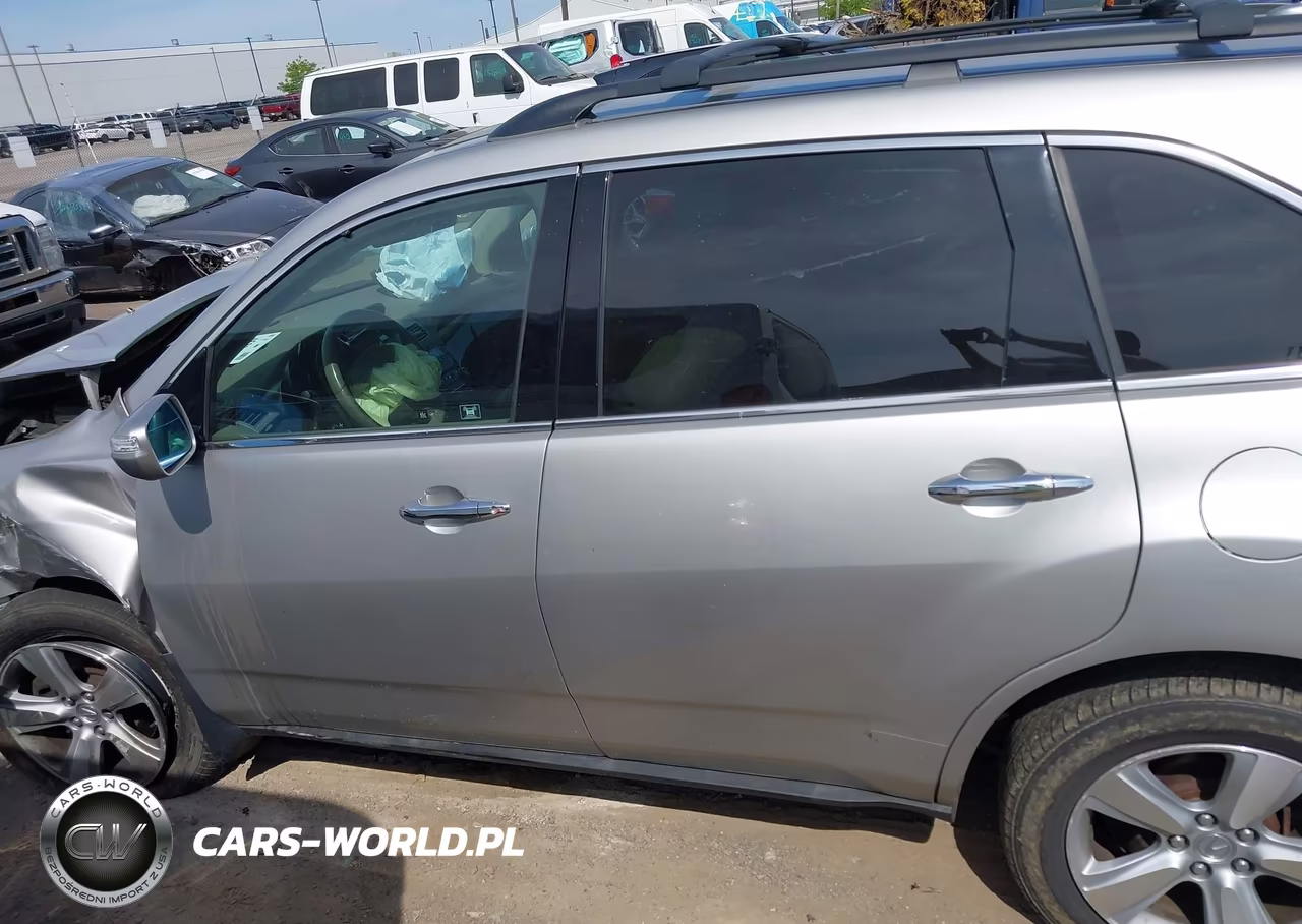 2010 Acura Mdx VIN:2HNYD2H2XAH533800 - 13