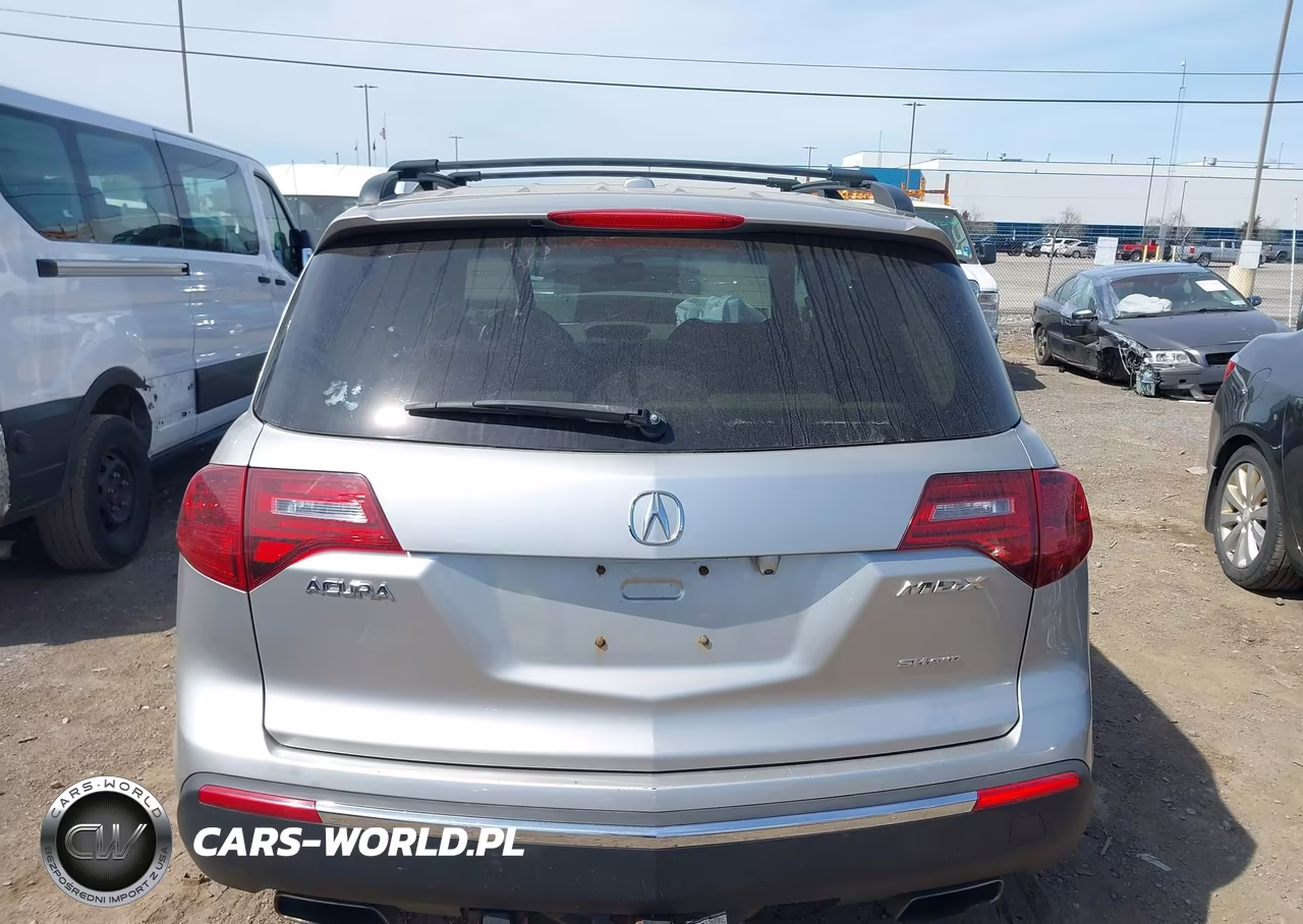 2010 Acura Mdx VIN:2HNYD2H2XAH533800 - 15