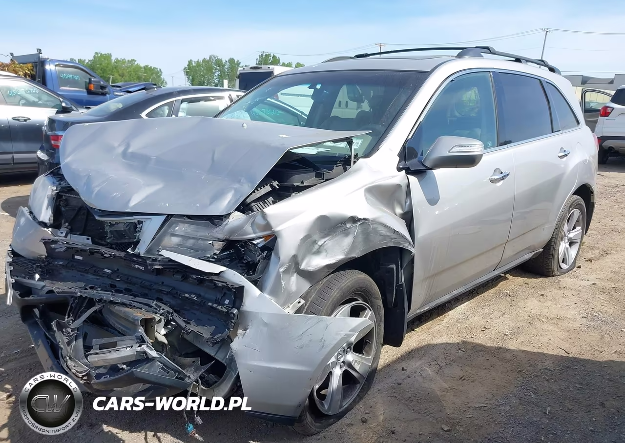 2010 Acura Mdx VIN:2HNYD2H2XAH533800 - 2