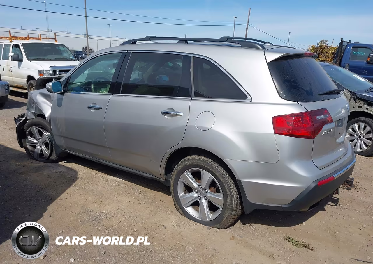 2010 Acura Mdx VIN:2HNYD2H2XAH533800 - 3